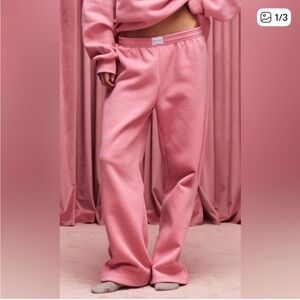 New PARKE Blush sweatpants